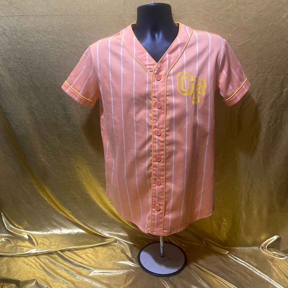 Odd Future Striped Baseball Jersey - image 1